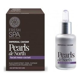 Pearls De North mezokoktajl do twarzy