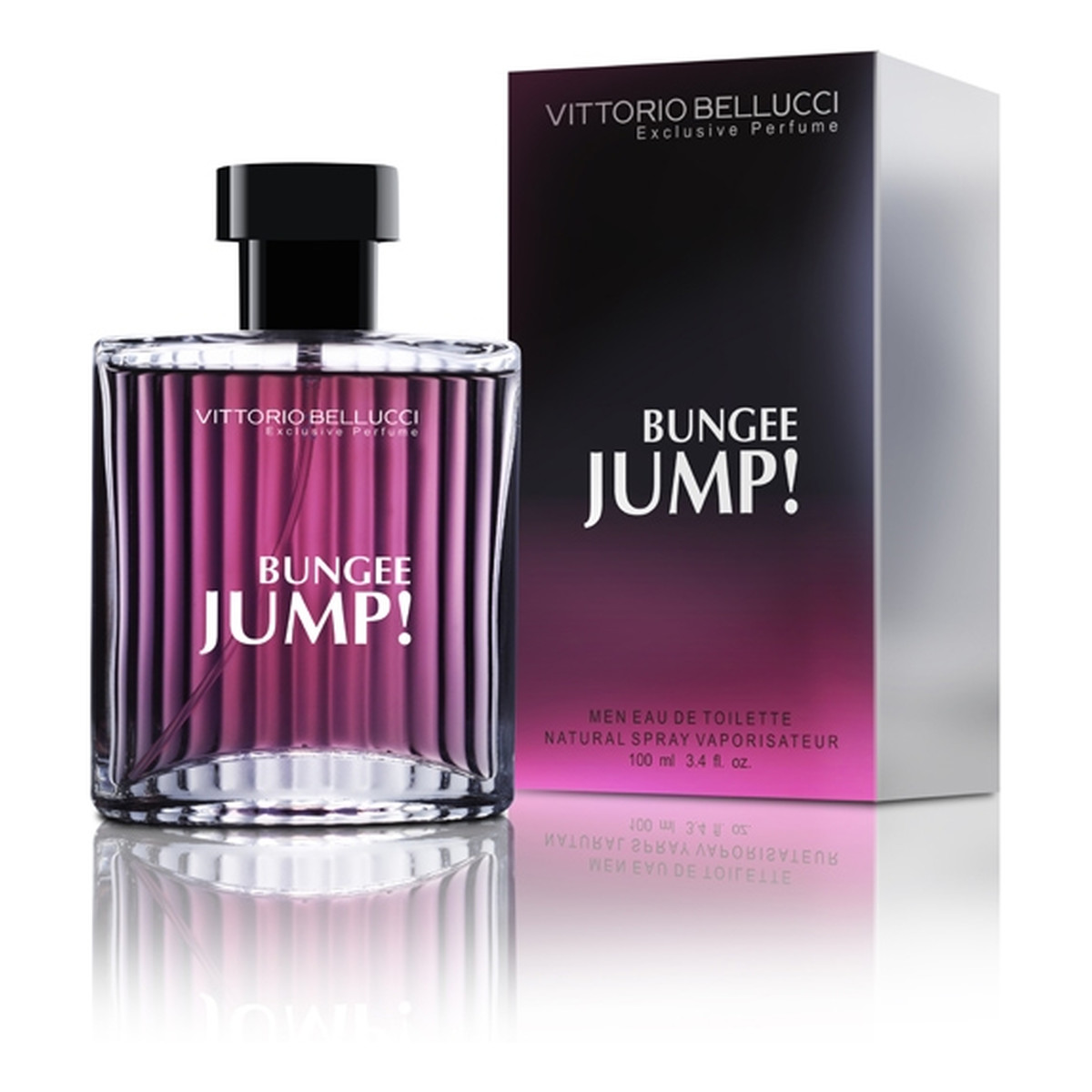 Vittorio Bellucci Men Bungee Jump Woda Toaletowa 100ml