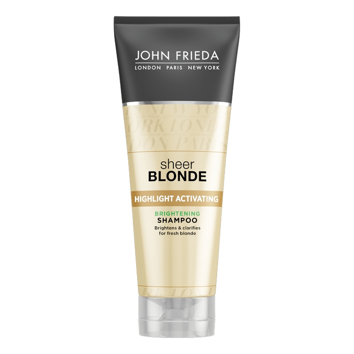 John Frieda Sheer Blonde szampon rozświetlajacy do ciemnych odcieni wlosów blond 250ml