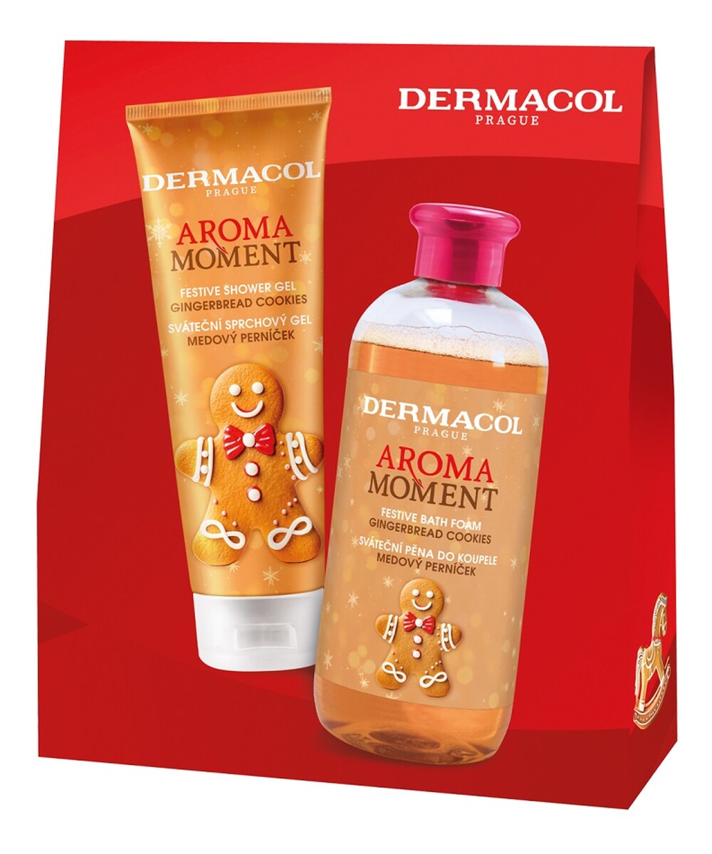 Zestaw żel pod prysznic 250ml + płyn do kąpieli 500ml