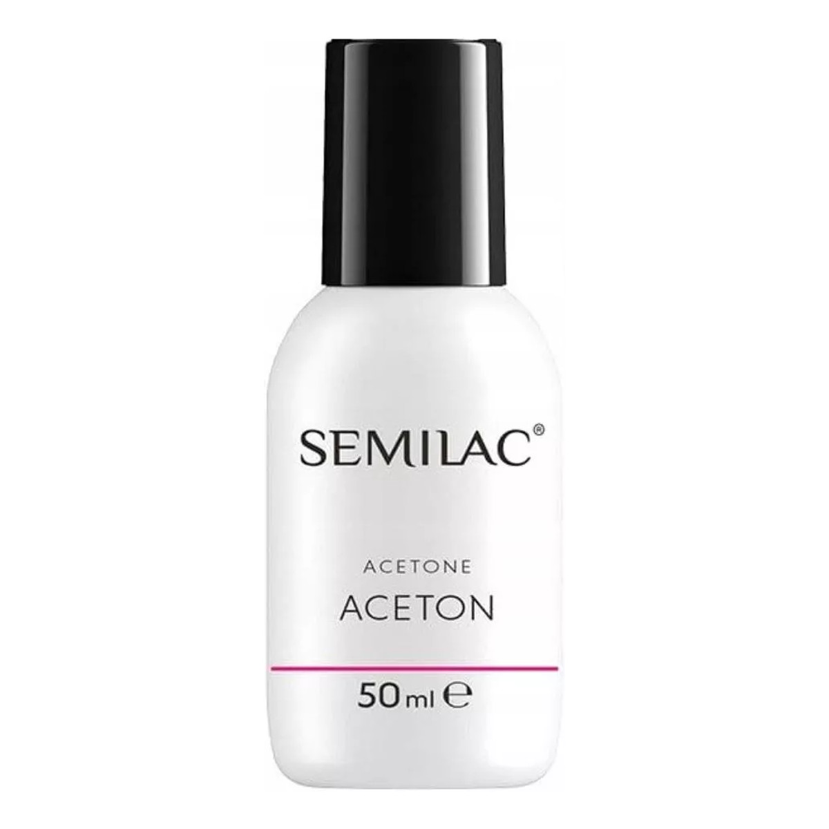 Semilac Aceton do zmywania lakieru hybrydowego 50ml
