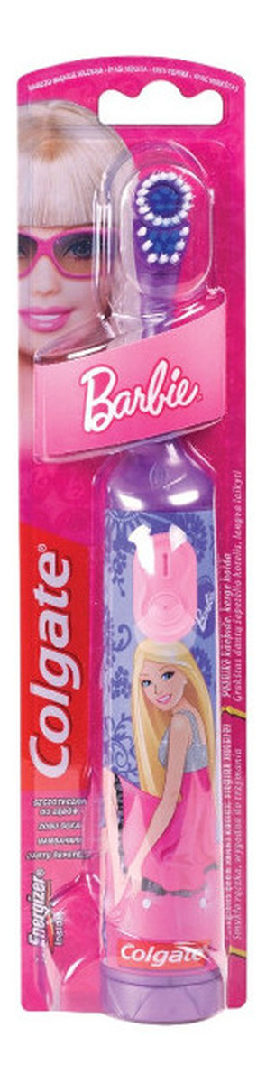 Szczoteczka elektryczna dla dzieci Motion Barbie