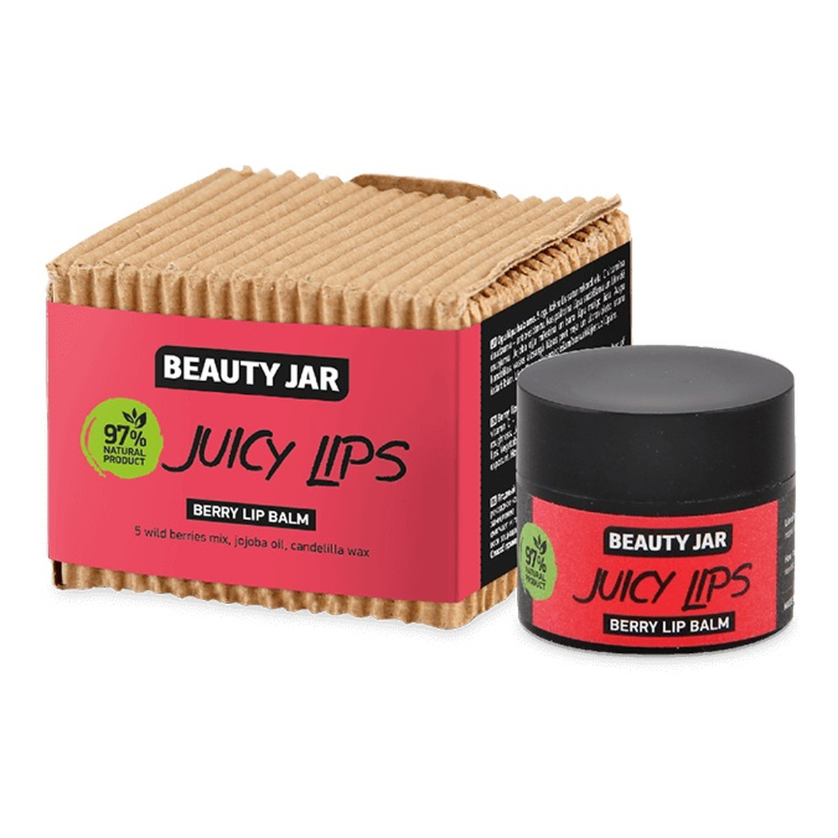 Beauty Jar Juicy Lips nawilżający Balsam do ust 15ml