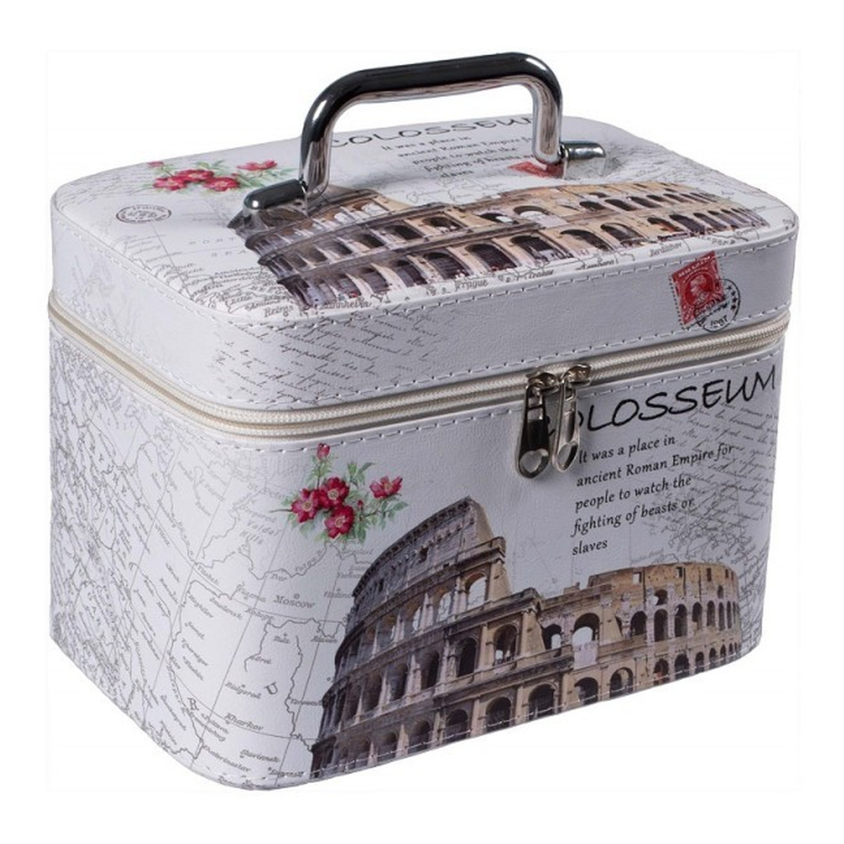 Top Choice ROME COLOSSEUM Kuferek damski - rozmiar "M" (98871) 1szt