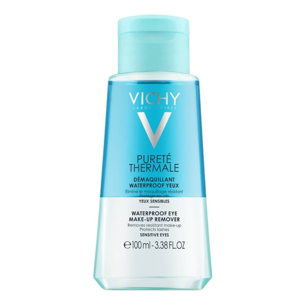 Vichy Purete Thermale Dwufazowy płyn do demakijażu oczu 100ml