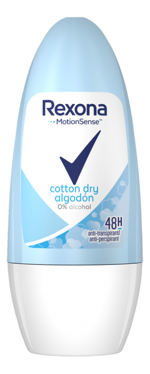 Antyperspirant roll on dla kobiet