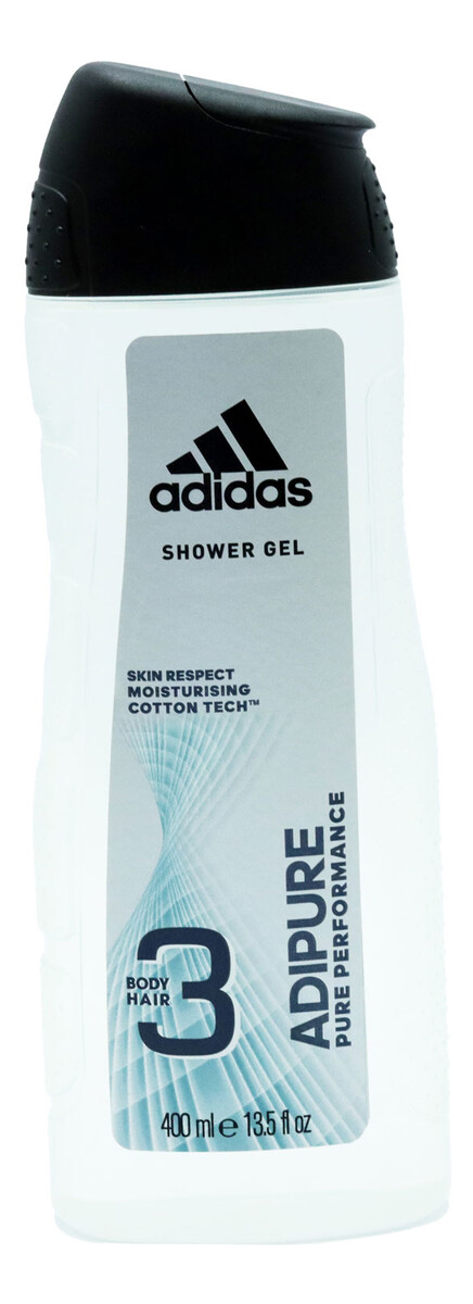 3 w 1 Żel pod prysznic dla mężczyzn