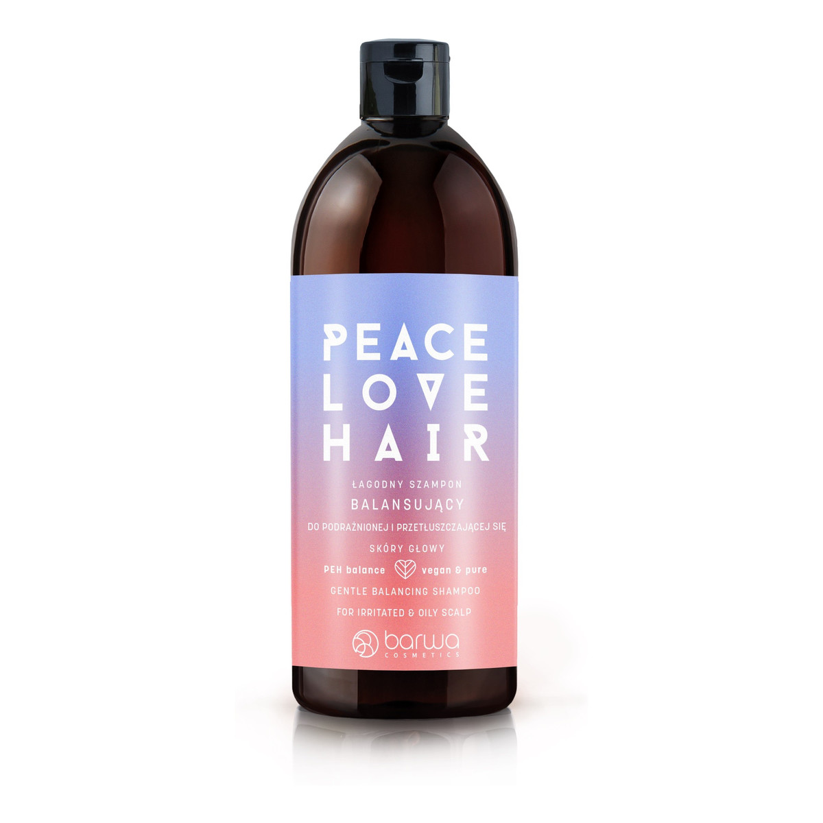 Barwa Pace Love Hair Łagodny szampon balansujący 480ml