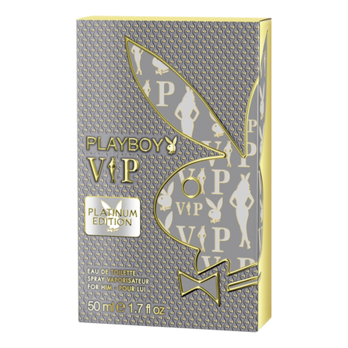 Playboy VIP Platinum For Him Woda Toaletowa 50ml
