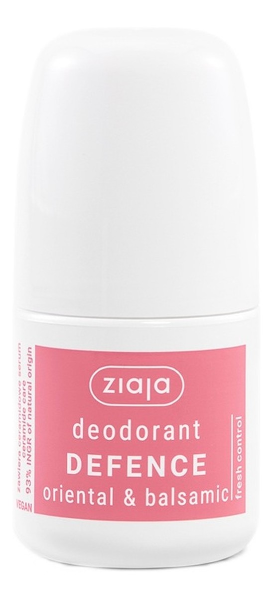 Oriental & Balsamic dezodorant w kulce