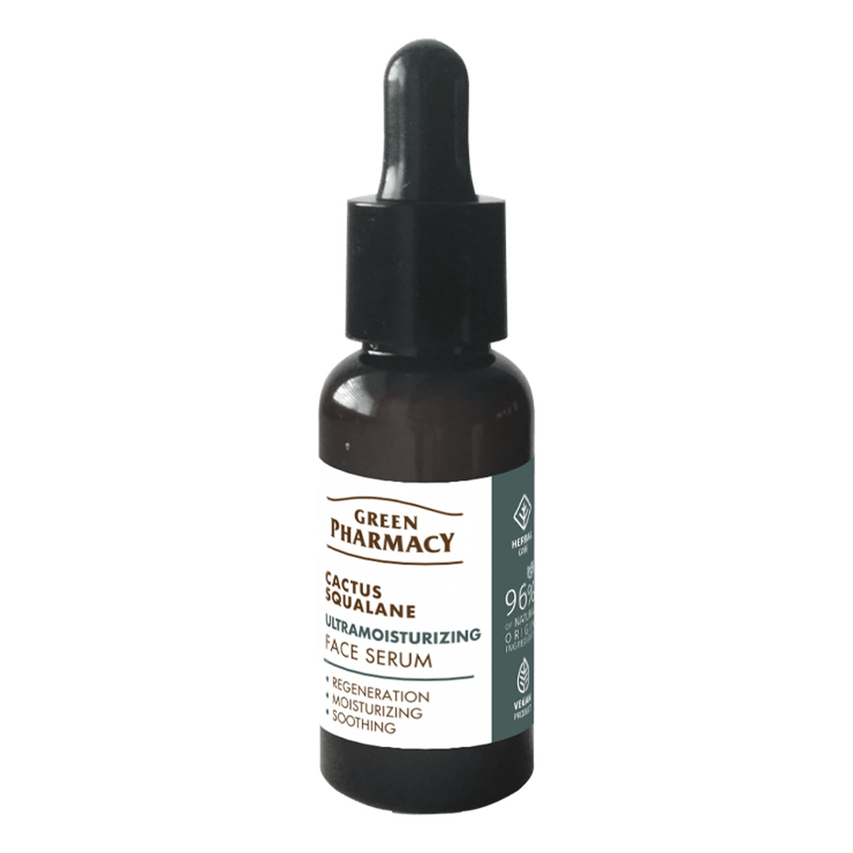 Green Pharmacy Serum do twarzy Kaktus i skwalan 30ml