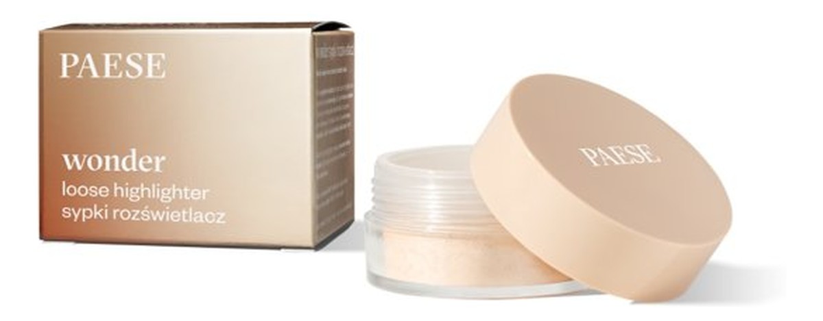 Wonder Loose Highlighter Sypki Rozświetlacz