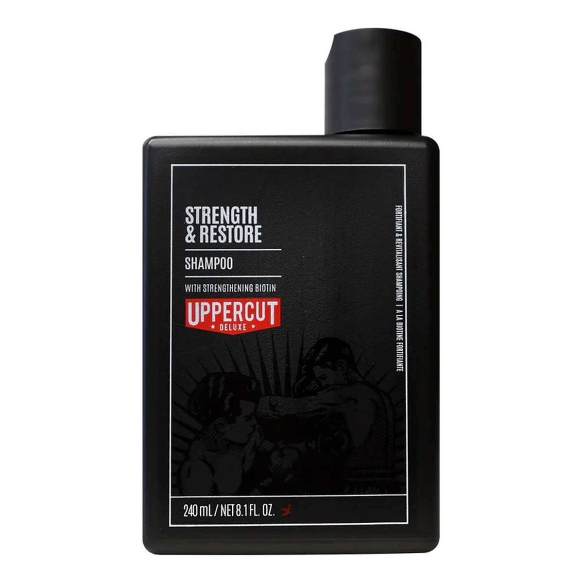 Uppercut Strength restore shampoo wzmacniający szampon do włosów 240ml