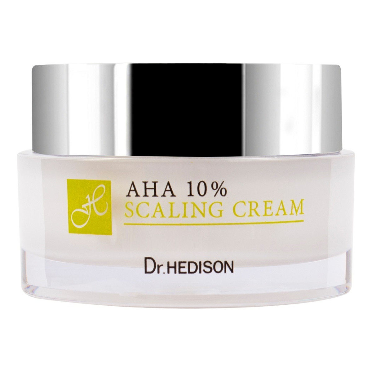 Dr.HEDISON AHA 10% Scaling Cream złuszczający Krem do twarzy z kwasami aha 100ml