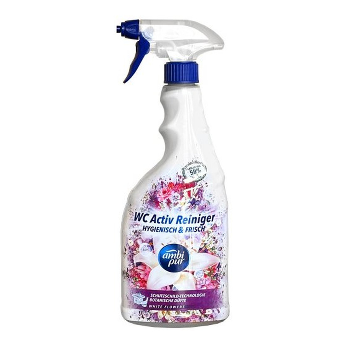 Ambi Pur Spray do czyszczenia łazienki White Flowers 750ml