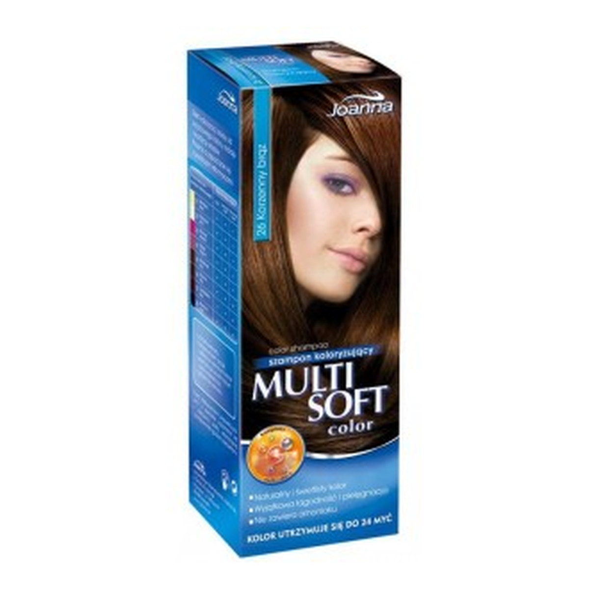 Joanna Multi Soft Szampon Koloryzujący 100ml
