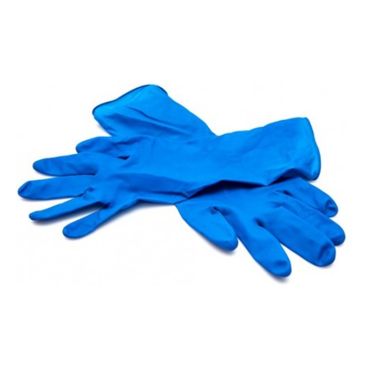 Luximed RĘKAWICE LATEKSOWE NIEBIESKIE (10) L