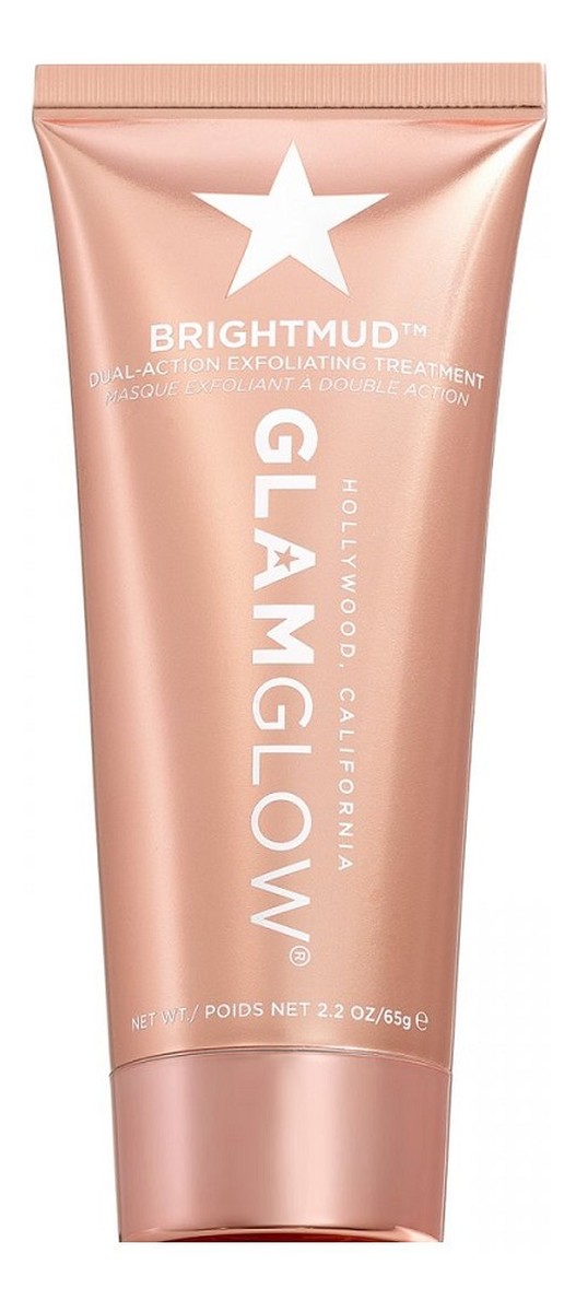 Brightmud dual-action exfoliating treatment złuszczająca maseczka do twarzy o podwójnym działaniu