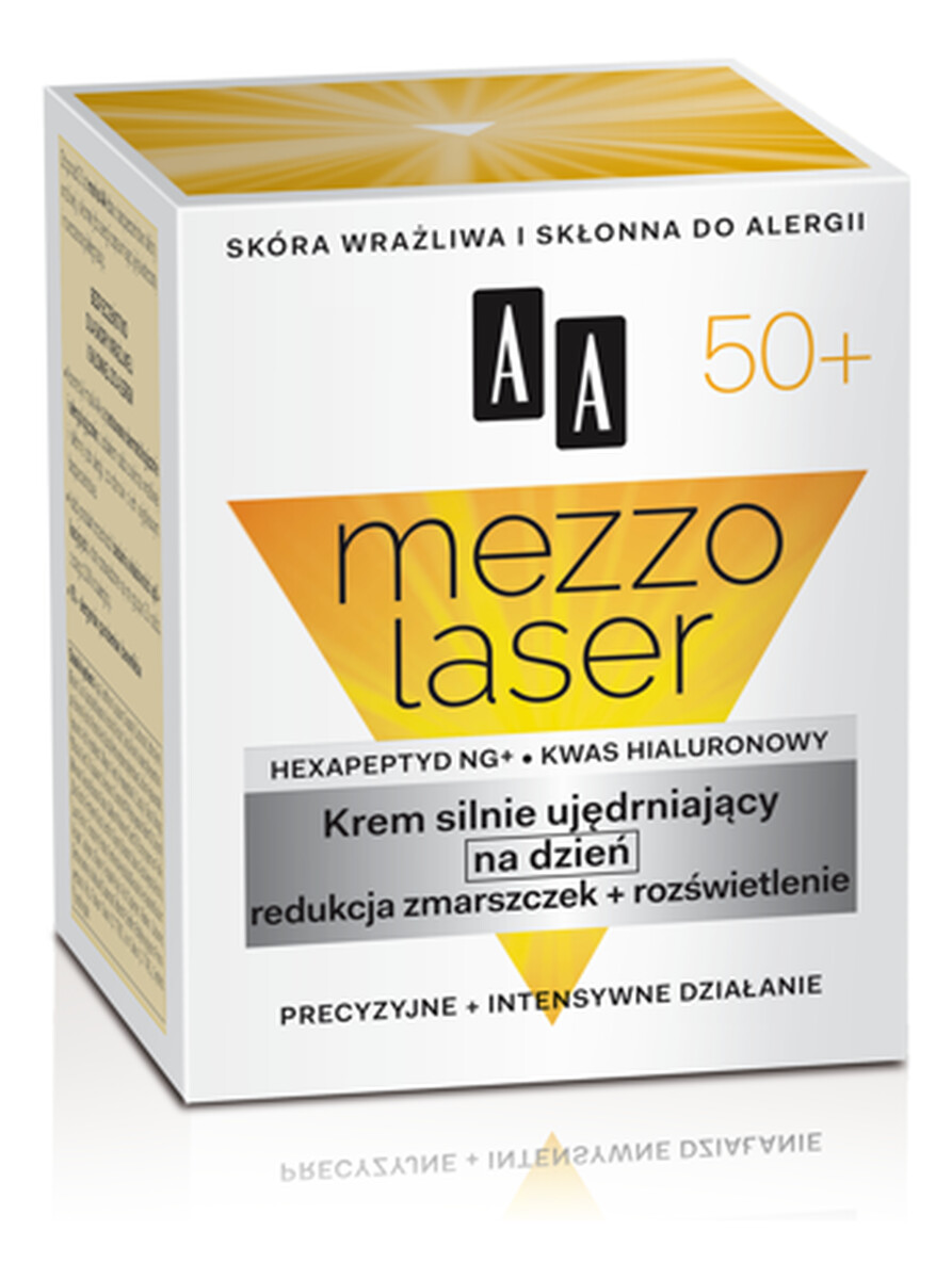 Krem Silnie Ujędrniający Na Dzień