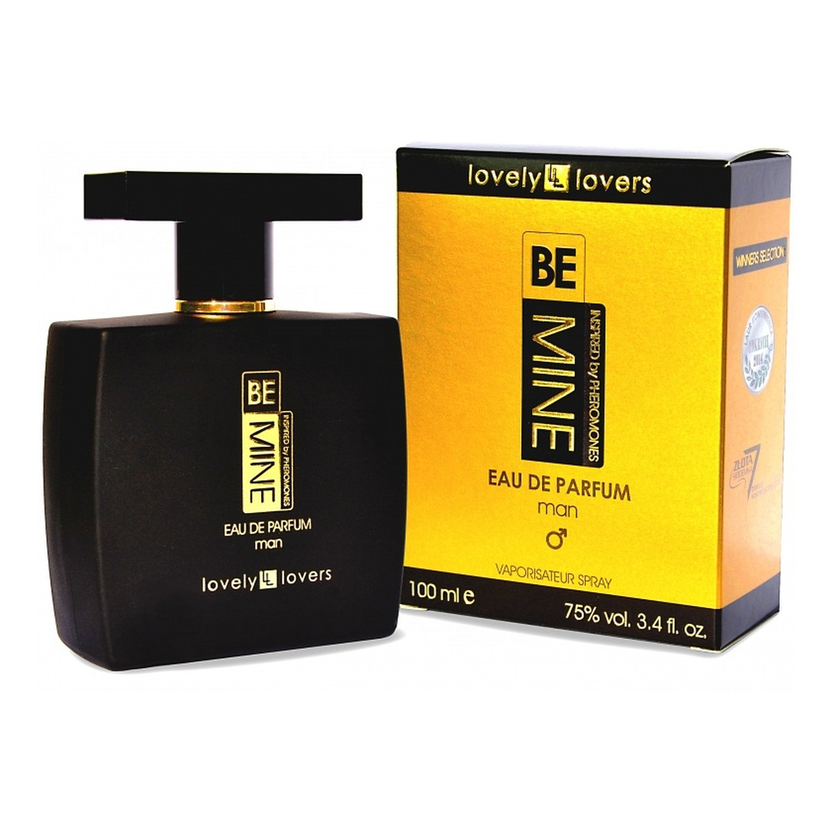 Lovely Lovers BeMine Original Man Perfumy z feromonami zapachowymi spray 100ml