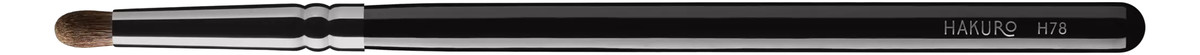 H78 Precyzyjny kulkowy pędzel do cieni