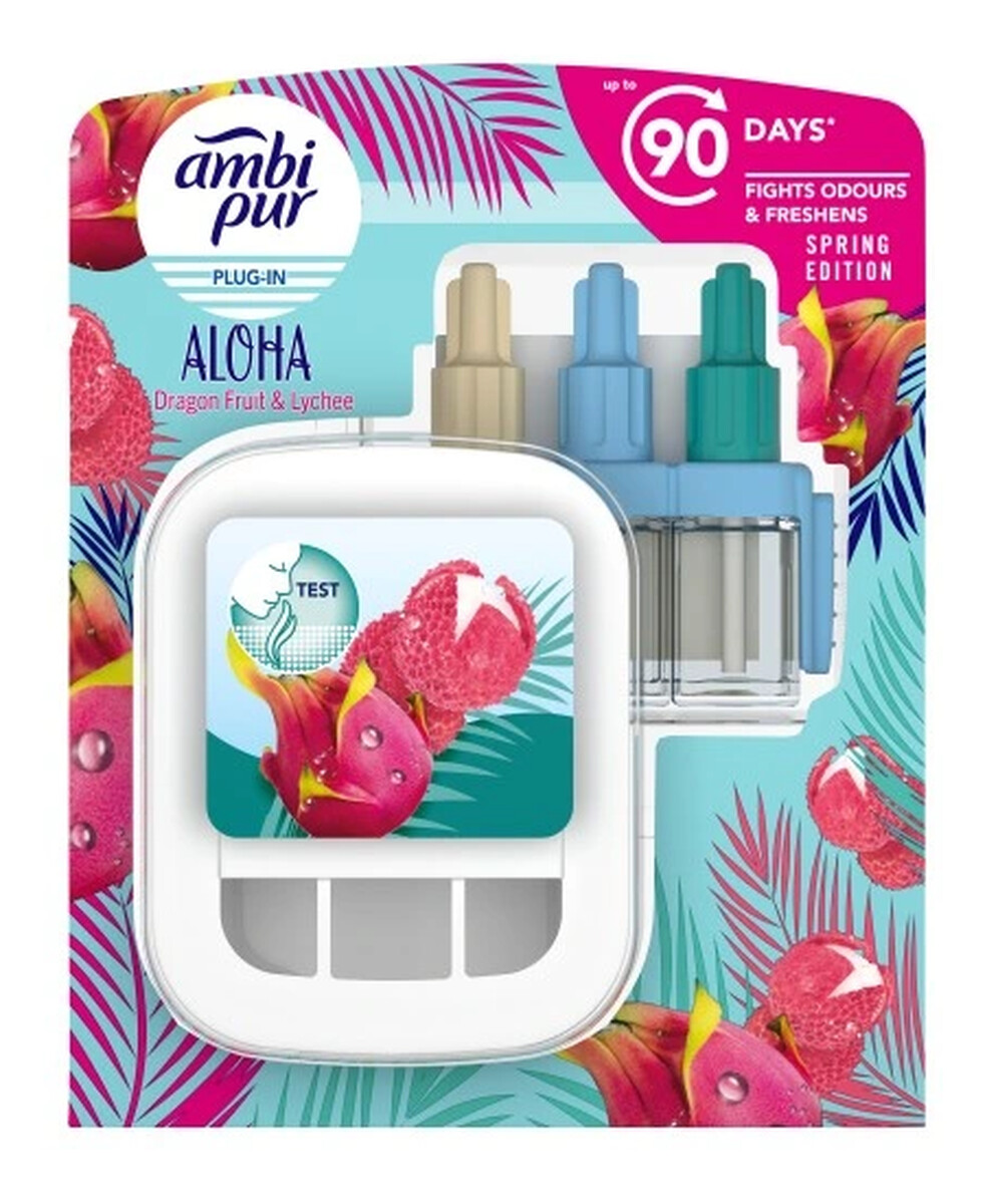 Komplet odświeżaczy powietrza