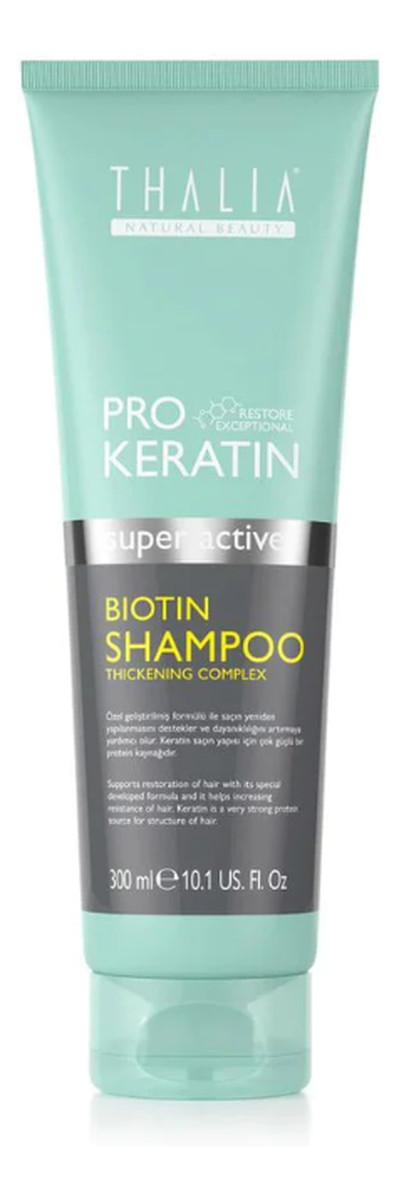 pro keratin biotin szampon