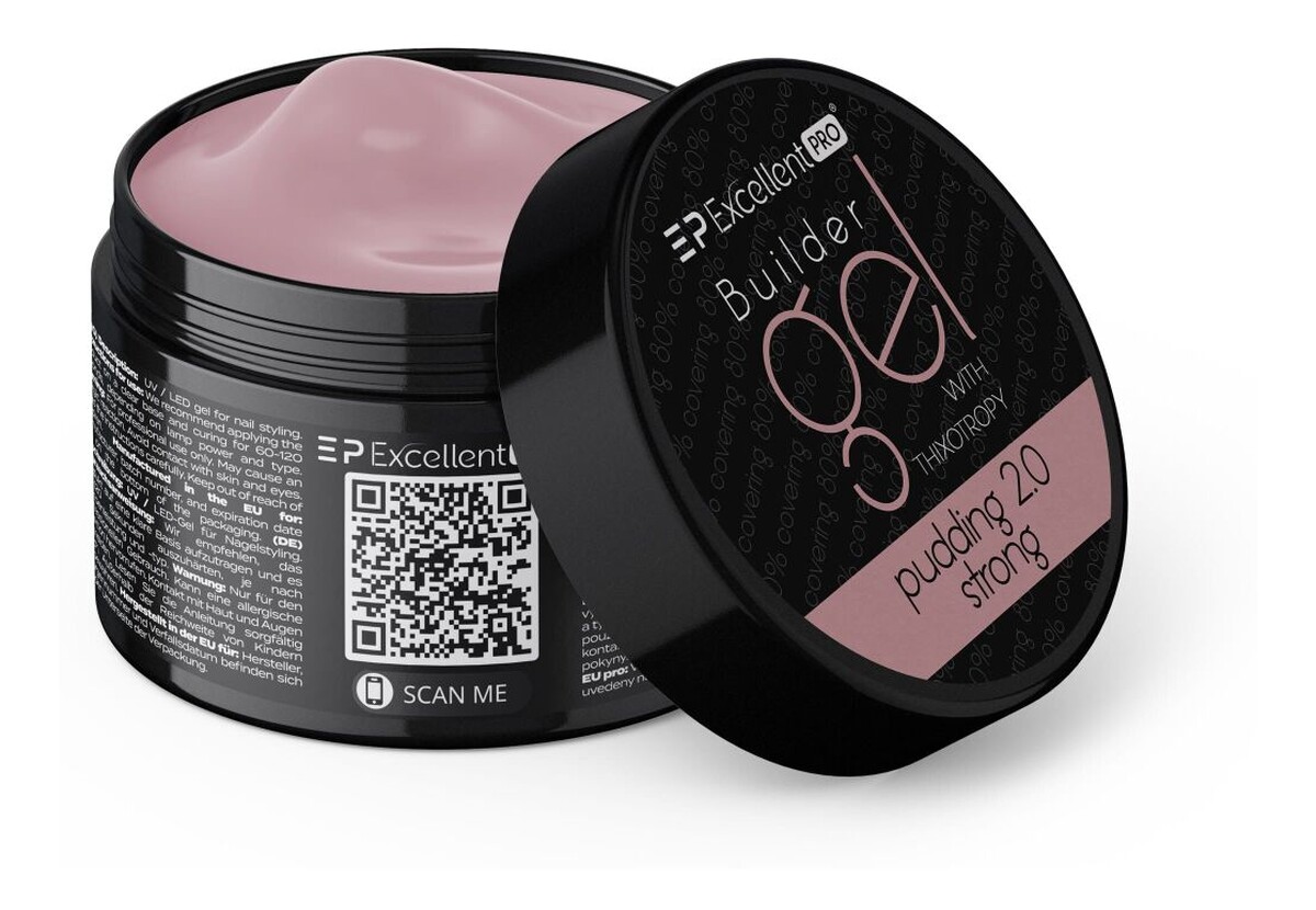 Żel budujący pudding 2.0 strong