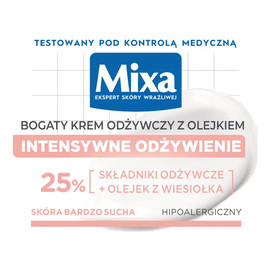 Bogaty Krem Odżywczy z Olejkiem