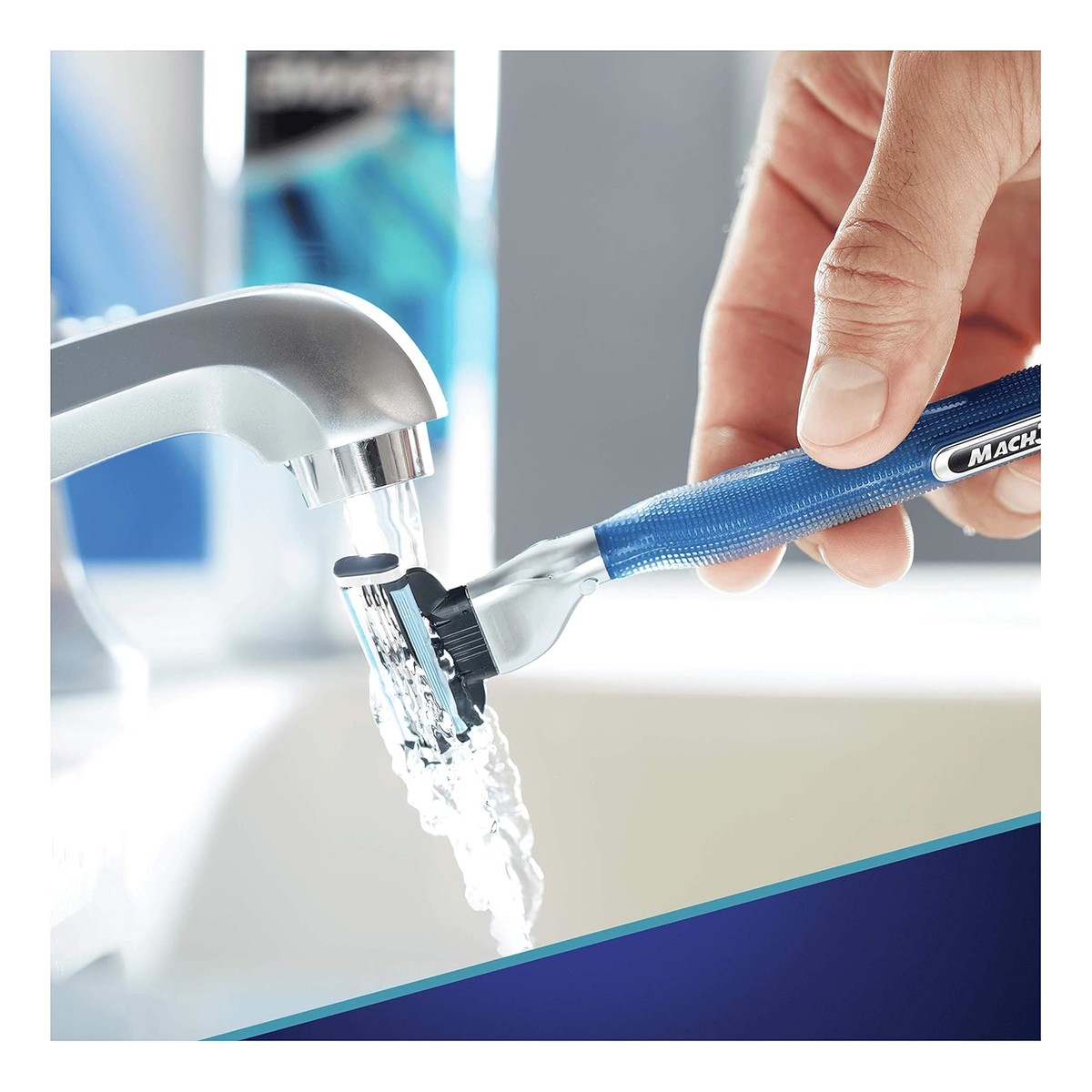 Gillette Mach3 Start Ostrza Nożyki Wkłady do maszynki 12szt.