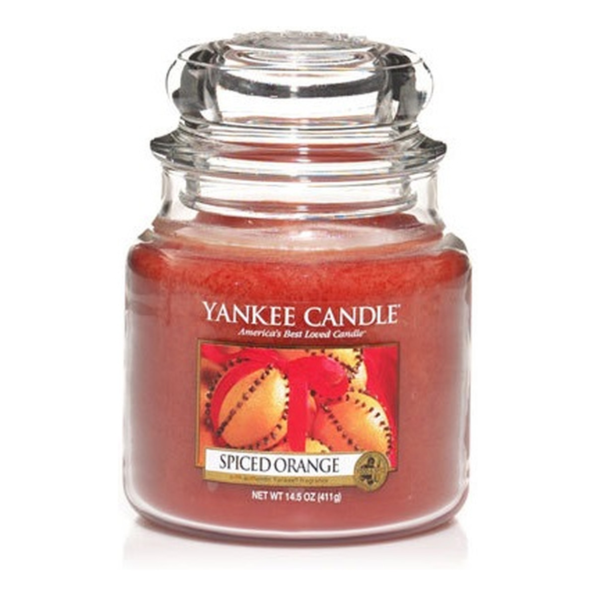 Yankee Candle Świeca zapachowa mały słój spiced orange 104g