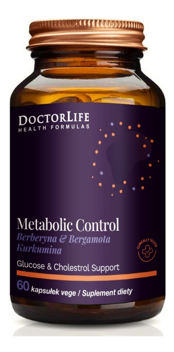 Metabolic Control suplement diety 60 kapsułek
