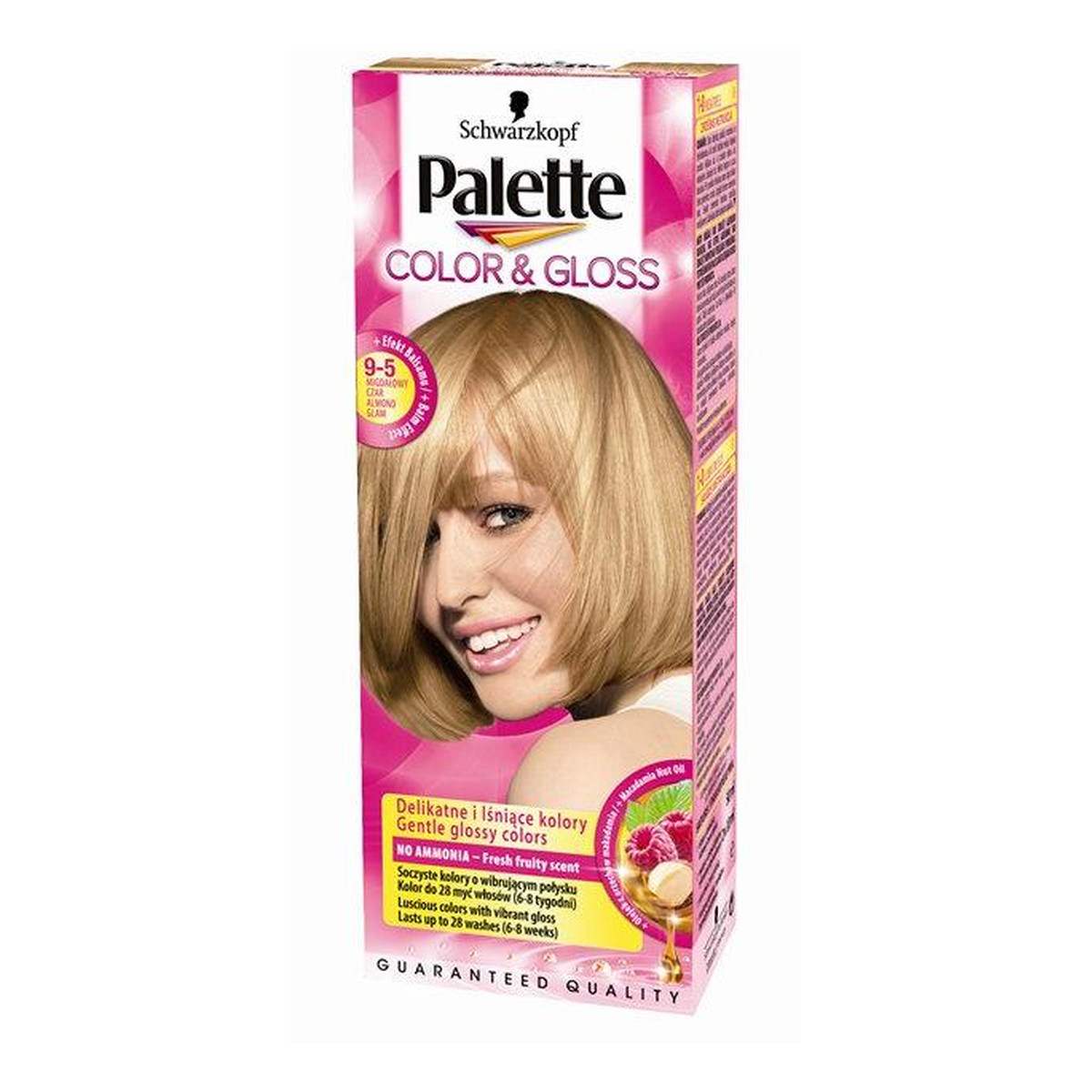 Palette Krem Koloryzujący Do Włosów Color & Gloss 70ml