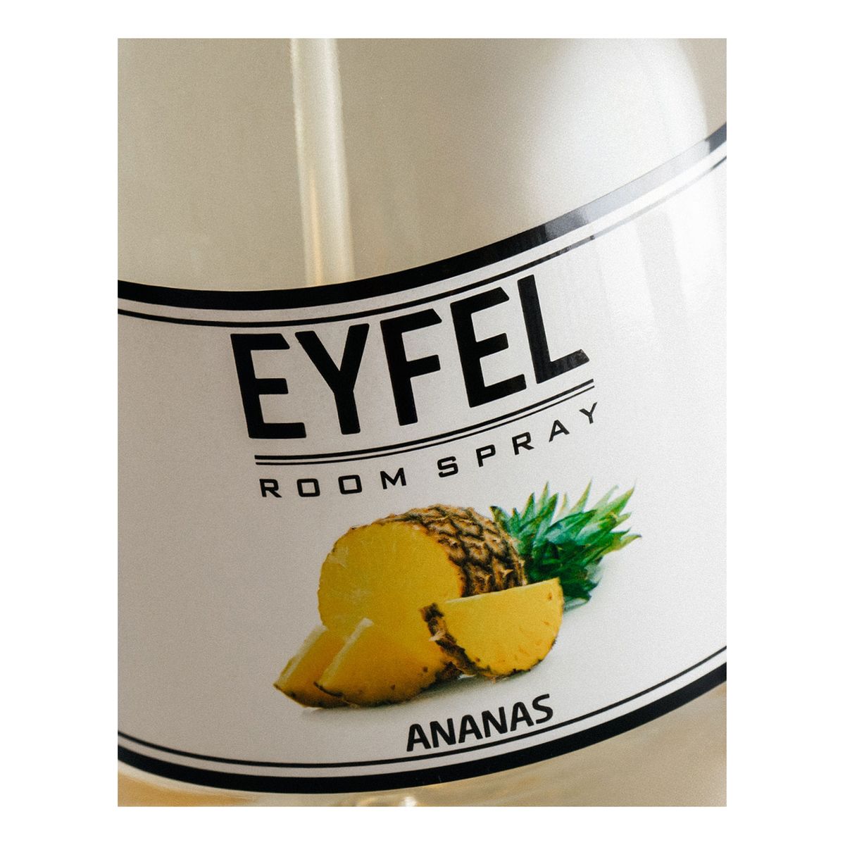 Eyfel Odświeżacz powietrza w sprayu Ananas 500ml