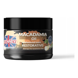 Macadamia oil professional mask restorative wzmacniająca maska do włosów suchych i osłabionych