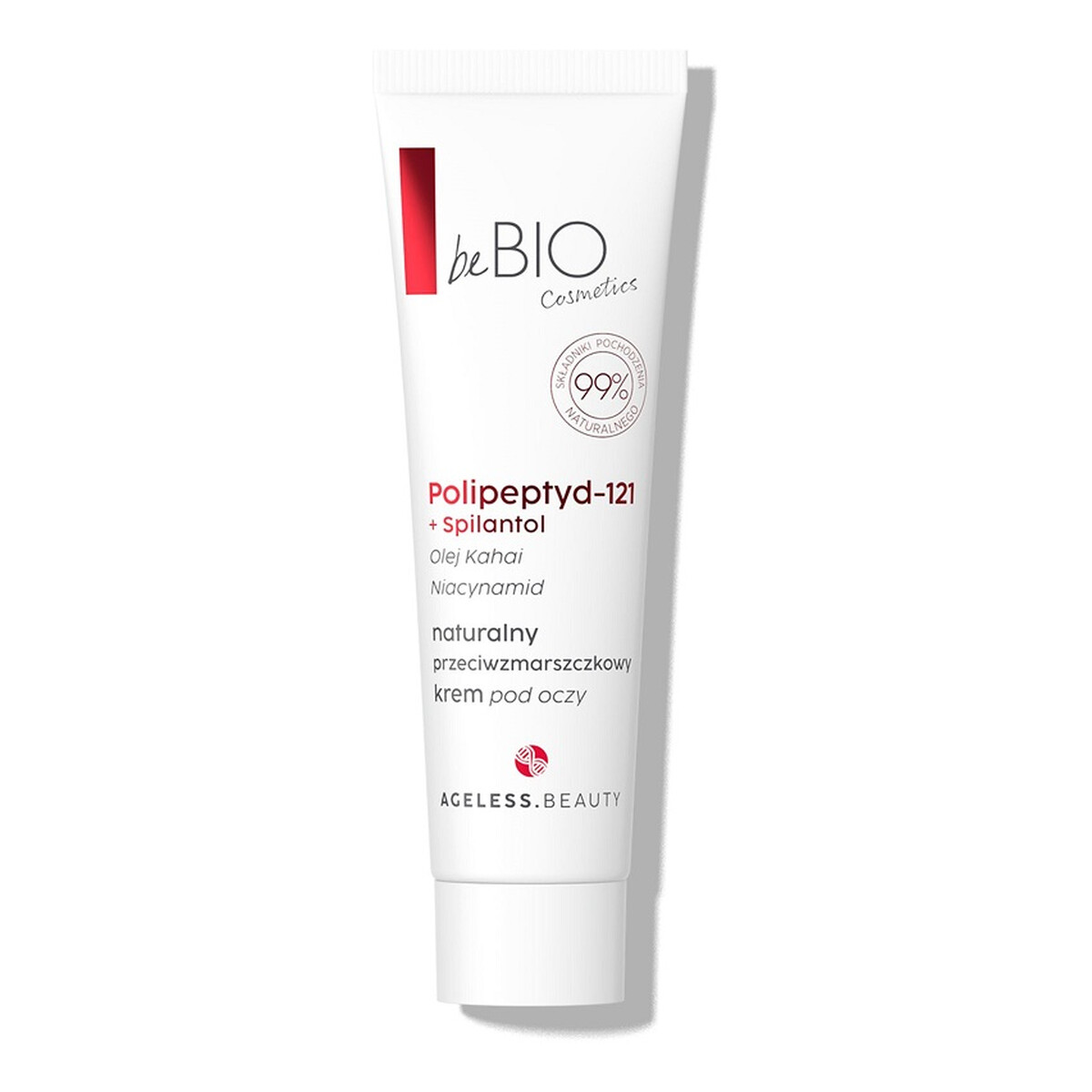 Be Bio Ewa Chodakowska Ageless Beauty naturalny przeciwzmarszczkowy Krem pod oczy 15ml