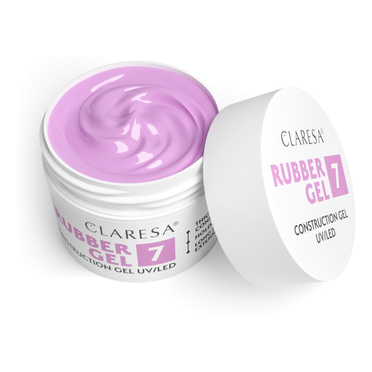 Claresa Rubber Gel Żel budujący 45g