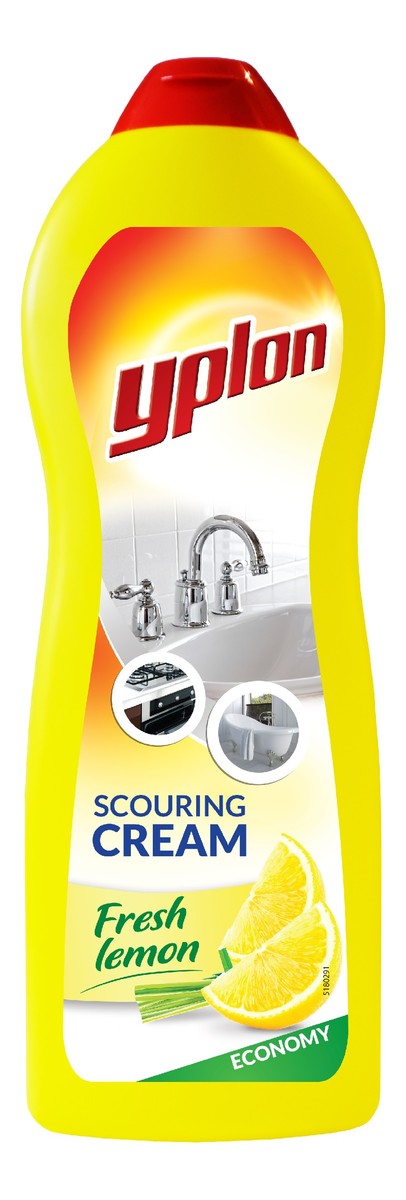 Mleczko czyszczące lemon