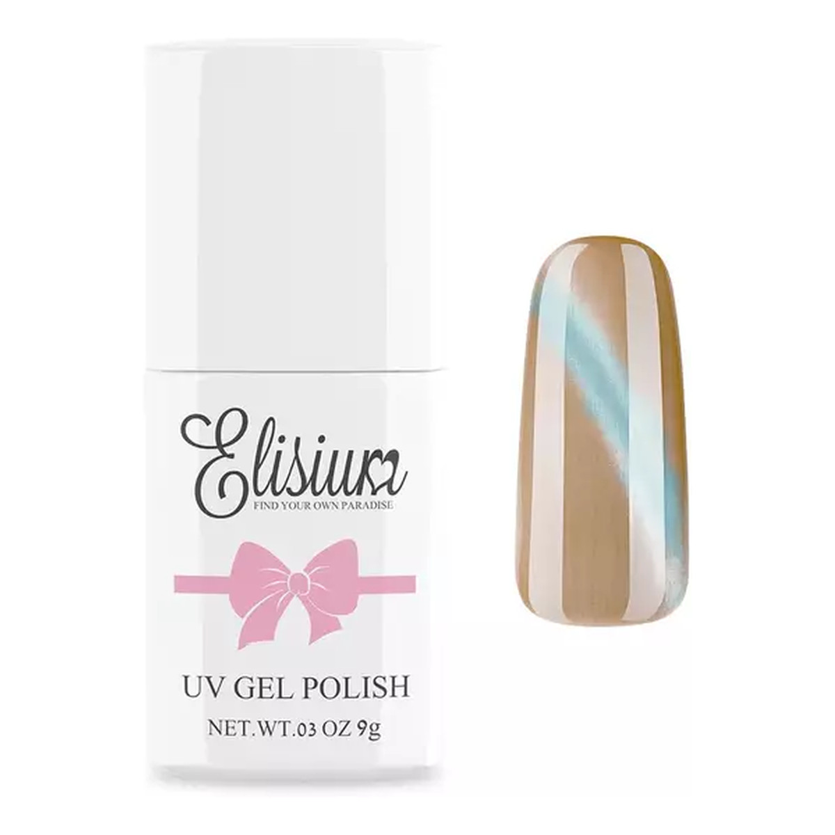 Elisium UV Gel Polish lakier hybrydowy do paznokci 120 Magic Comes 9g