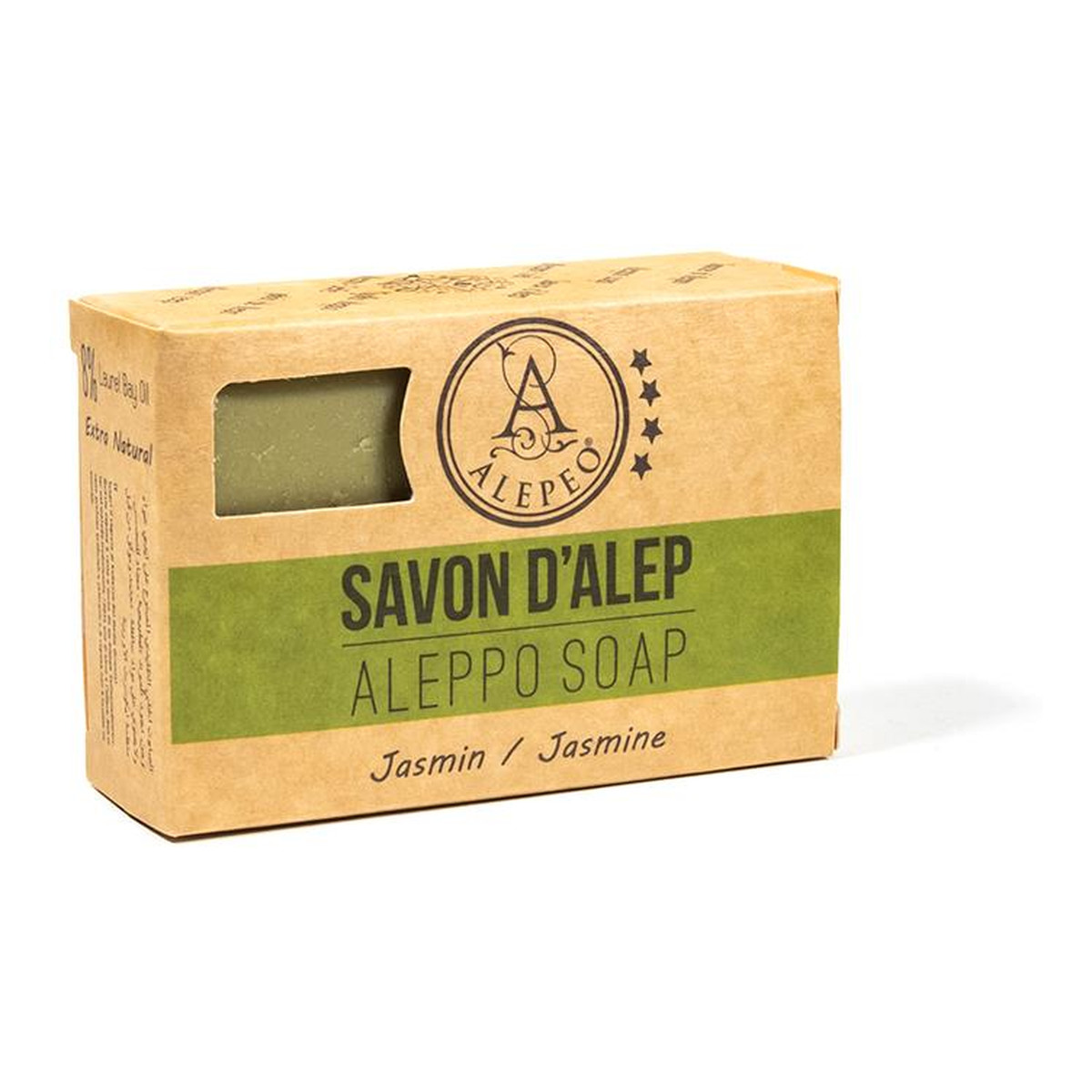 Alepeo Aleppo Soap Mydło naturalne Jaśmin 100g
