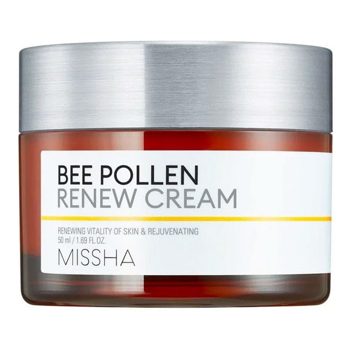 Missha Bee Pollen Renew Cream wzmacniający Krem do twarzy 50ml