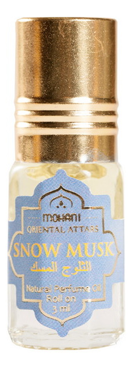 Orientalne Perfumy Snow Musk