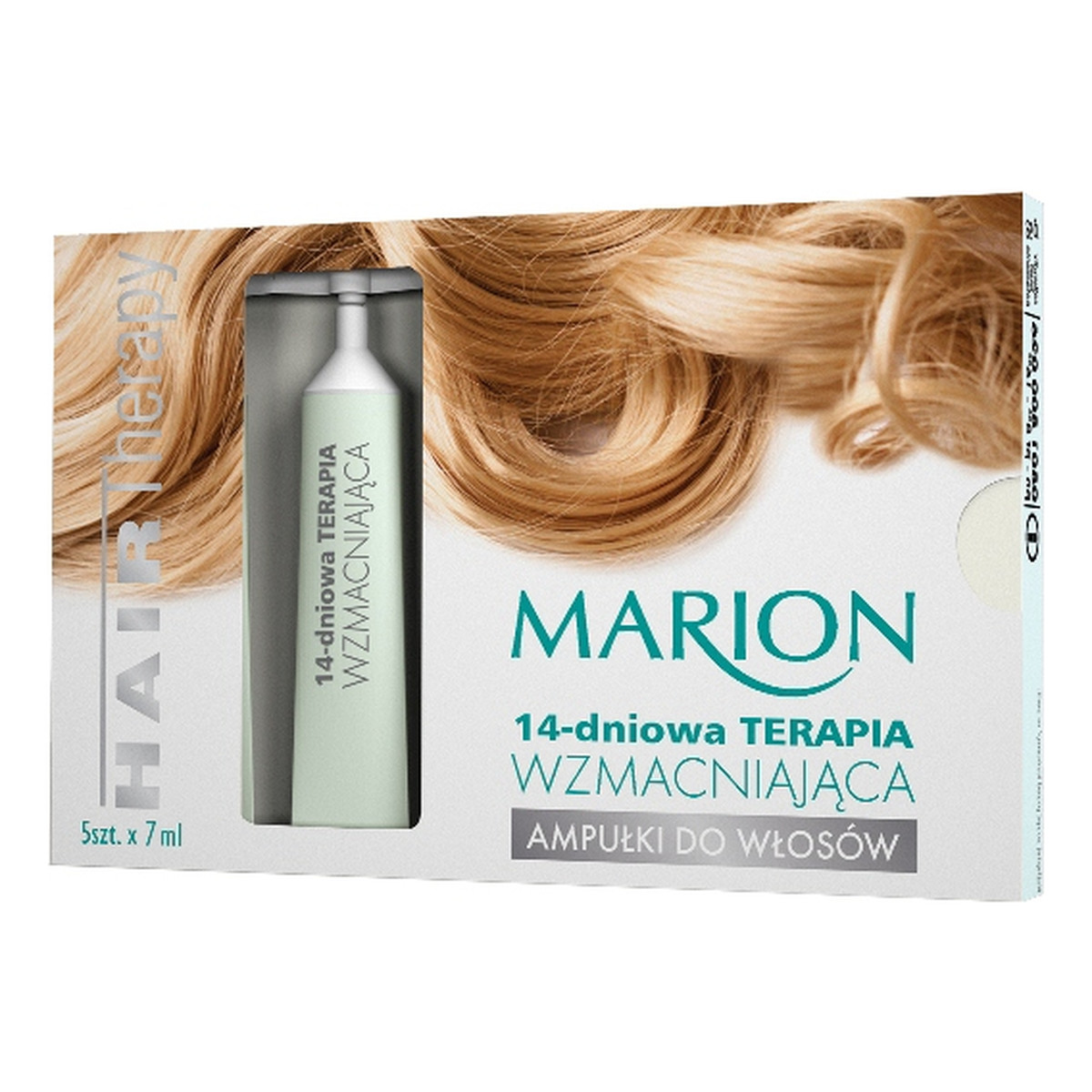 Marion 14 Dniowa Terapia Wzmacniająca Hair Therapy Ampułki Do Włosów 5szt. 35ml