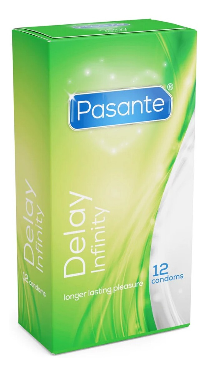 Delay infinity prezerwatywy opóźniające wytrysk 12szt