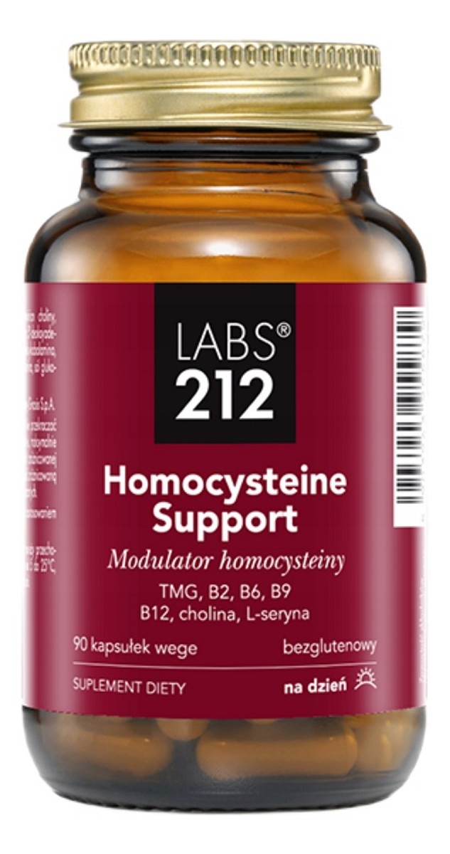 Homocysteine support 90 kaps.