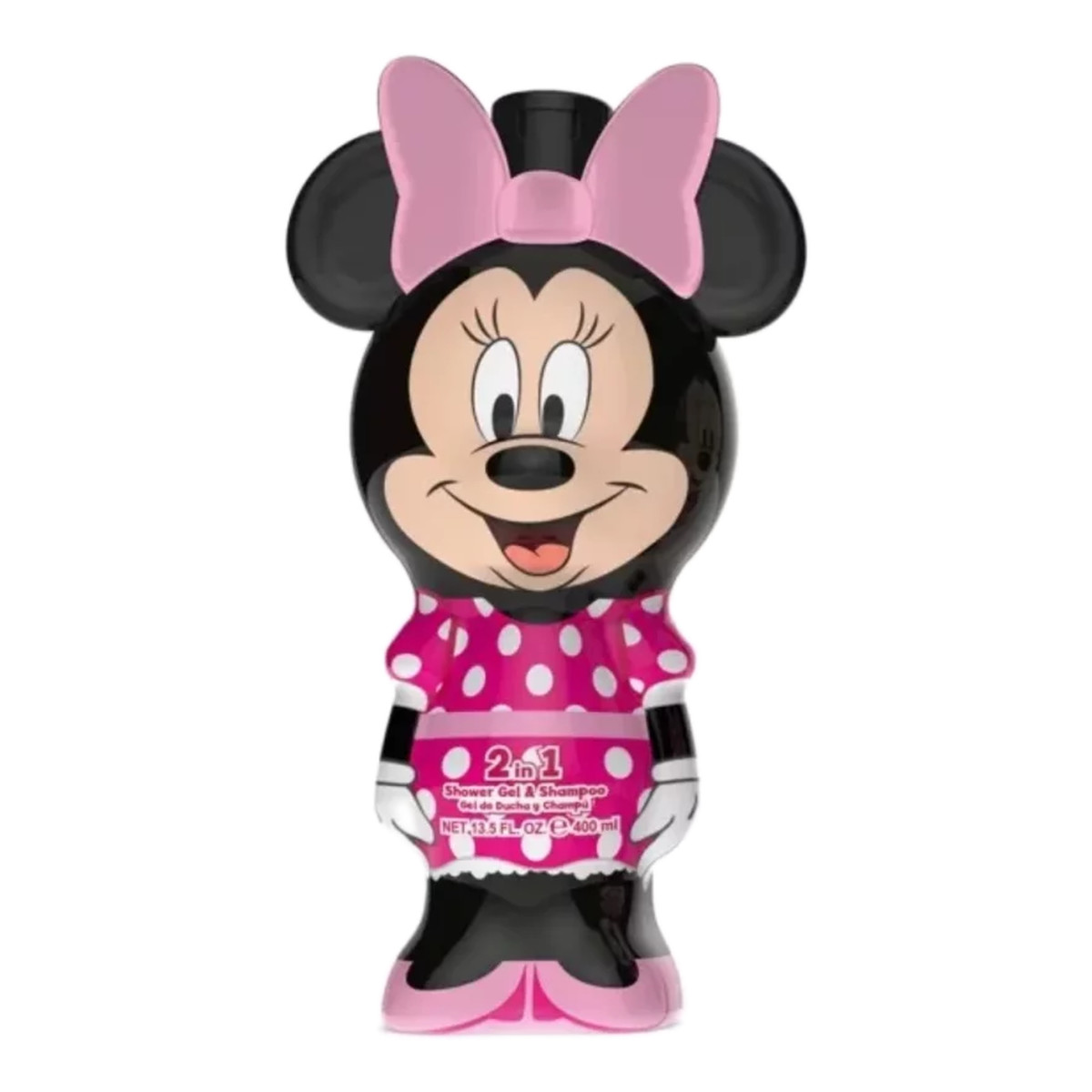 Air Val Minnie Mouse Żel pod prysznic i szampon 2w1 400ml