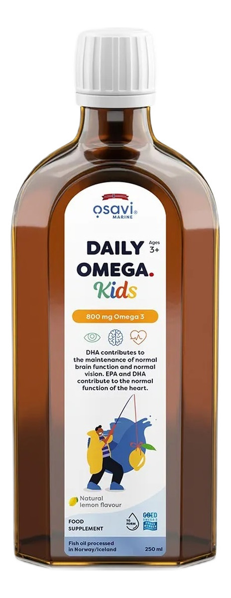 Daily Omega Kids 800mg Omega w płynie
