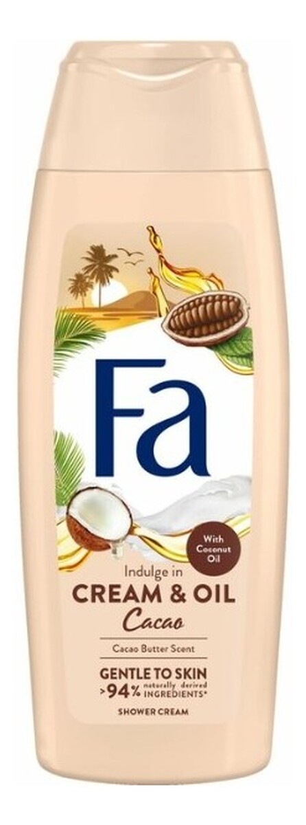 Kremowy Żel pod prysznic Cacao & Coco