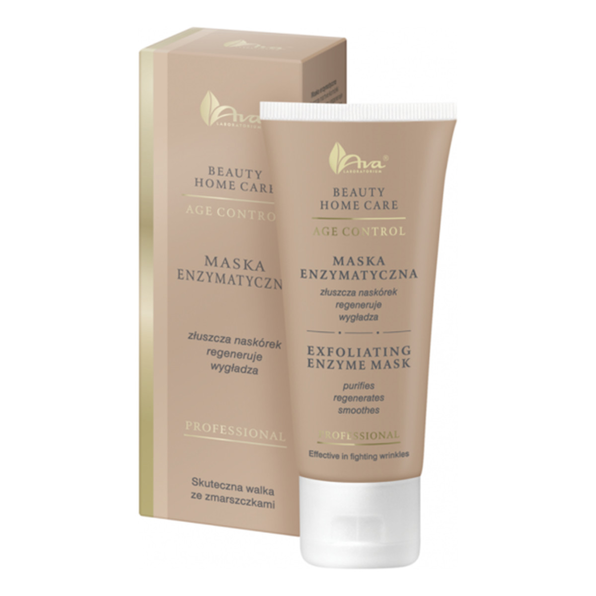 Ava Laboratorium BEAUTY HOME CARE Maska enzymatyczna 100ml