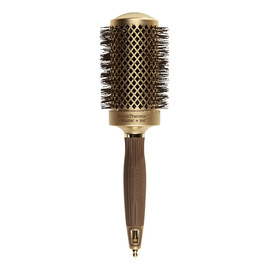 Nano thermic ceramic+ion round thermal hairbrush szczotka do włosów nt-54